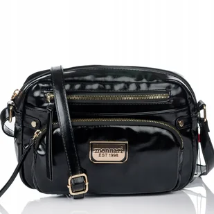 Torebka Damska LISTONOSZKA MONNARI POJEMNA KUFEREK - Torebki damskie Torebka Damska LISTONOSZKA MONNARI POJEMNA KUFEREK - Torebki damskie - miniaturka - grafika 1