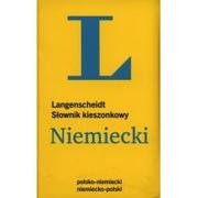 Słowniki języków obcych - Słownik kieszonkowy Niemiecki Langenscheidt - Langenscheidt - miniaturka - grafika 1