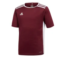Koszulki dla chłopców - Koszulka dla dzieci adidas Entrada 18 Jersey JUNIOR - miniaturka - grafika 1