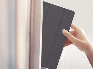 Etui obudowa Alogy Book Cover do Huawei MatePad 10.4 Szare - Etui i futerały do telefonów - miniaturka - grafika 4