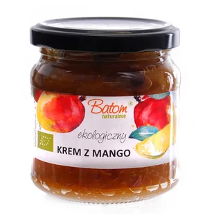 Batom KREM Z MANGO BIO 200 g - - Dżem - miniaturka - grafika 1