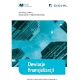 Finanse, księgowość, bankowość - Dewiacje finansjalizacji - miniaturka - grafika 1