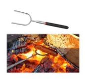 Paleniska ogrodowe - WIDEŁKI kijek kij DO OGNISKA i GRILLA Teleskopowy - miniaturka - grafika 1