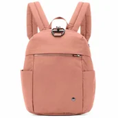 Plecaki - Pacsafe Citysafe CX Plecak miejski Ochrona RFID 30 cm econyl rose - miniaturka - grafika 1