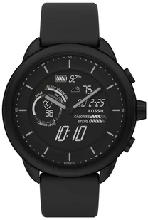 Fossil Gen 6 Hybrid Wellness Edition Czarny FTW7080 - Smartwatch - miniaturka - grafika 1