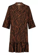 Sukienki - Cartoon Sukienka damska 1618/7191, brązowa/czarna, 42 (DE), brown/black, 42 - miniaturka - grafika 1