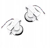 Akcesoria i części AGD - Zestaw Modułów Z Kółkami Prawe Lewe Do Xiaomi Mijia G1 MJSTG1 - miniaturka - grafika 1