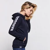 Kurtki jeździeckie - Harcour Bluza z kapturem LUCIDA damska kolekcja zima 2018 - miniaturka - grafika 1