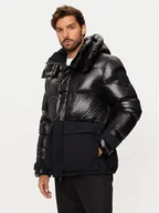 Kurtki męskie - Moose Knuckles Kurtka puchowa Adams Peak M34MJ157 Czarny Relaxed Fit - miniaturka - grafika 1