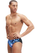 Kąpielówki męskie - Speedo Kąpielówki w kolorze niebieskim - miniaturka - grafika 1