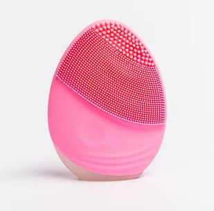 Szczoteczka soniczna do twarzy Garett Beauty Clean różowa GLAMOUR CLEAN - Pozostałe akcesoria kosmetyczne - miniaturka - grafika 2
