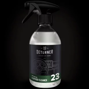 Deturner Leather Cleaner  preparat do czyszczenia skóry 500ml - Kosmetyki samochodowe - miniaturka - grafika 1