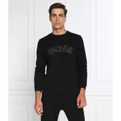 Bluzy męskie - BOSS GREEN Bluza Salbo Iconic | Regular Fit - miniaturka - grafika 1