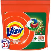 Środki do prania - Kapsułki do prania VIZIR Platinum Pods Fairy Efekt - 33 szt. - miniaturka - grafika 1