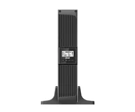 Zasilacze awaryjne UPS - Ever NETLINE RT 1500 1500Va/1350W, LCD, USB, RS232, IEC320, EPO - miniaturka - grafika 1