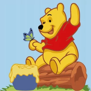 OBRAZ MALOWANIE PO NUMERACH DLA DZIECI 20X20 cm - Malowanie po numerach - miniaturka - grafika 1