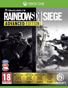 Tom Clancys Rainbow Six Siege Advanced Edition GRA XBOX ONE - Gry Xbox One - miniaturka - grafika 1