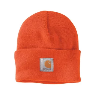 Czapki damskie - Czapka zimowa Carhartt Acrylic Watch Hat - grafika 1