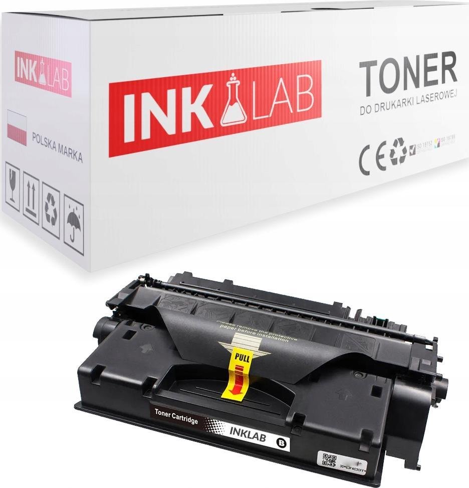 Toner Inklab Black Zamiennik CRG-708