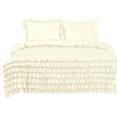 Pościel - Pościel 220 x 200 3cz z Falbankami Domingo 01 - miniaturka - grafika 1