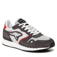 Baleriny - Sneakersy KANGAROOS - Coil Rx 47291 000 2018 Steel Grey/K Red - miniaturka - grafika 1