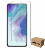 Szkła hartowane na telefon - Szkło hartowane do Samsung Galaxy S21 FE z otworem na aparat - miniaturka - grafika 1