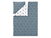 Pościel dla dzieci - LIVARNO® Pościel dziecięca z bawełny, 140 x 200 cm (Niebieski) - miniaturka - grafika 1