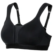 Bielizna sportowa damska - Odlo, Biustonosz, Sports Bra Paddes high nos 13071D/15000, czarny, rozmiar 80 - miniaturka - grafika 1