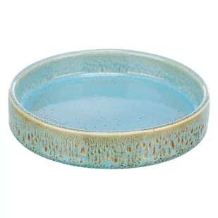 Trixie ceramiczna miska, niebieska - 250 ml, Ø 15 cm - Miski dla kotów - miniaturka - grafika 1