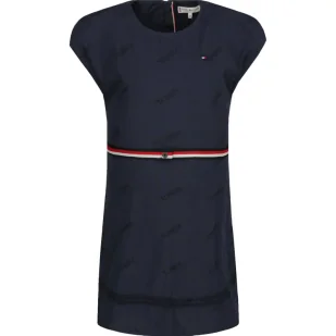 Tommy Hilfiger Sukienka - Sukienki i spódniczki dla dziewczynek - miniaturka - grafika 1