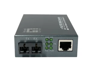 LevelOne GVT-2014 konwerter sieciowy 1000 Mbit/s 1310 nm Pojedynczy Szary - Pozostałe akcesoria sieciowe - miniaturka - grafika 1