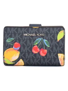 Michael Kors Portfel w kolorze granatowym - 13,5 x 9 x 4 cm - Portfele - miniaturka - grafika 1