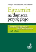 E-booki - języki obce - Egzamin na tłumacza przysięgłego. Finanse i księgowość. Zbiór dokumentów w języku włoskim - miniaturka - grafika 1