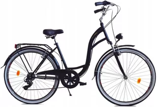 Dallas Bike City Lux 7spd 28 cali Czarny - Rowery - miniaturka - grafika 2