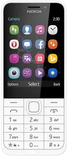 Nokia 230 Biały - Telefony komórkowe - miniaturka - grafika 2