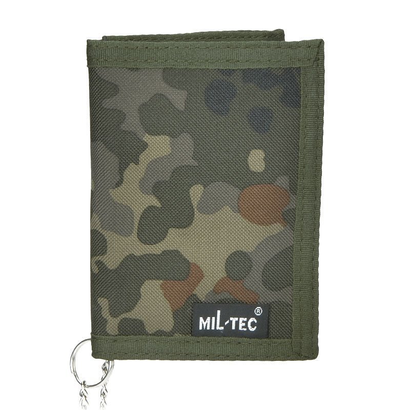Mil-Tec, Portfel, Flecktarn, 19x13 cm
