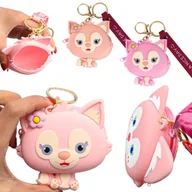 Plecaki szkolne i tornistry - Trifox Torebka silikonowa kotek Mix - torba - miniaturka - grafika 1