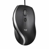Myszki - Logitech 910-005784 Czarny/Srebrzysty 4000 dpi - miniaturka - grafika 1