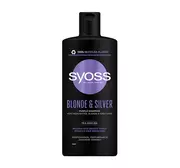 Syoss szampon neutralizujący Blonde Silver 440ml