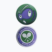 Tenis ziemny - Babolat Tłumik Loony Damp Wimbledon 2szt - miniaturka - grafika 1