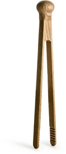 Sagaform Dębowe szczypce 30cm naturalne SF-5017868 - Inne sztućce - miniaturka - grafika 2
