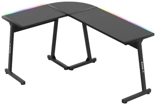 Huzaro Hero 6.0 czarny RGB - Biurka gamingowe - miniaturka - grafika 1