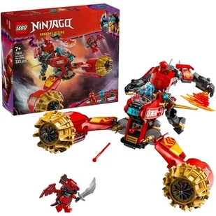 LEGO 71830 NINJAGO Burzowy jeździec-mech Kaia - Klocki - miniaturka - grafika 1
