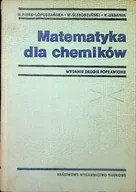 Matematyka - Matematyka dla chemików - miniaturka - grafika 1