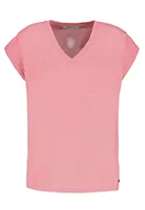 Koszulki i topy damskie - Garcia Damska koszulka z krótkim rękawem, różowa, XS, Sunrise Pink, XS - miniaturka - grafika 1