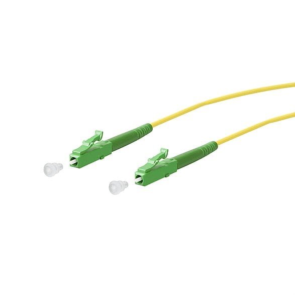 Kabel krosowy METZ CONNECT OpDAT, LC-S APC/LC-S APC OS2, 5 m 21.06.1416