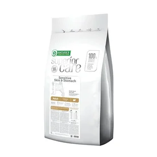 Nature's Protection Sensitive Skin&Stomach Adult Small Breeds with Jagnięcina 10kg - Sucha karma dla psów - miniaturka - grafika 1