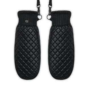 Rękawiczki Damskie EMU Australia Margaret Mittens W7013 Czarny - Rękawiczki - miniaturka - grafika 1