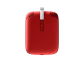 Powerbanki - Rolling Square RollingSqaure Tau Red 1400 mAh Czerwony - miniaturka - grafika 1