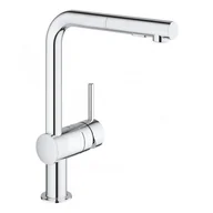 Baterie kuchenne - GROHE BATERIA VENTO CHROM 30437000 - miniaturka - grafika 1